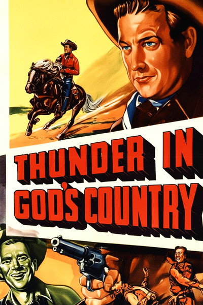 Póster de Thunder in God's Country