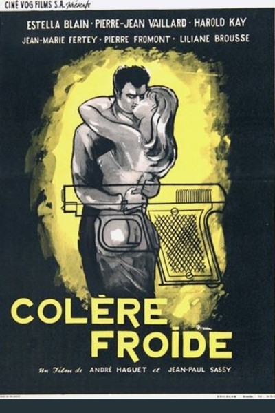 Póster de Thunder in the Blood