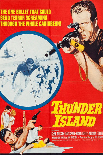 Póster de Thunder Island