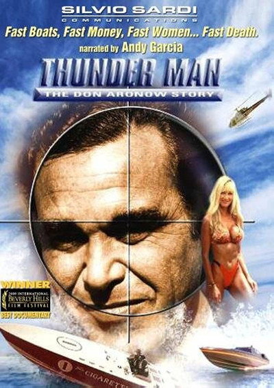Póster de Thunder Man: The Don Aronow Story