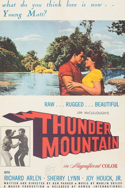 Póster de Thunder Mountain