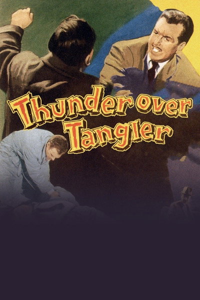 Póster de Thunder Over Tangier