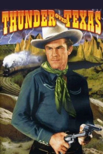 Póster de Thunder Over Texas