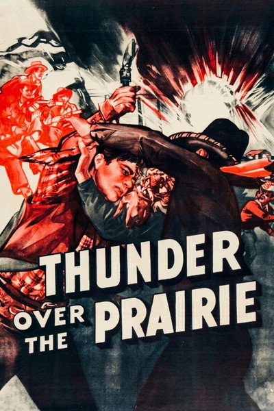 Póster de Thunder Over the Prairie