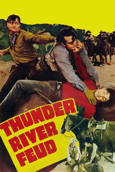 Póster de Thunder River Feud