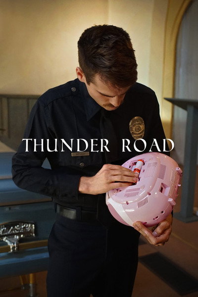 Póster de Thunder Road