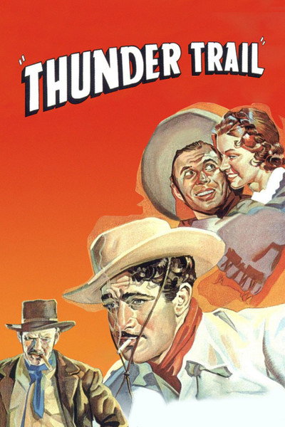 Póster de Thunder Trail
