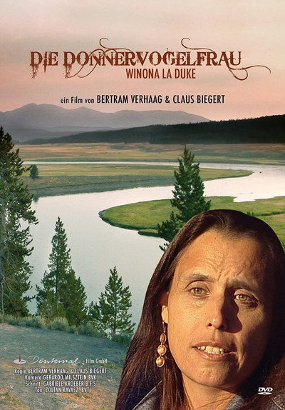 Póster de Thunderbird Woman - Winona LaDuke
