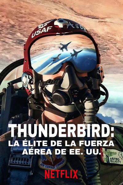 Póster de Thunderbirds: La élite de la Fuerza Aérea de EE. UU.