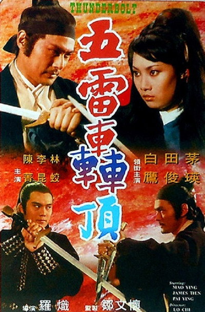 Póster de Thunderbolt