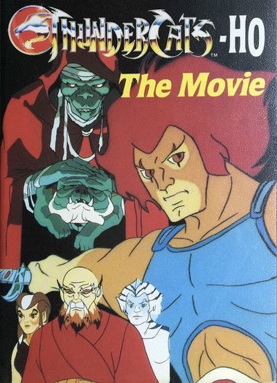 Póster de Thundercats Ho! The Movie
