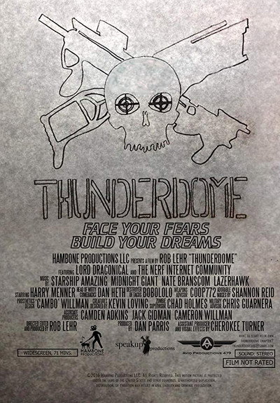 Póster de Thunderdome