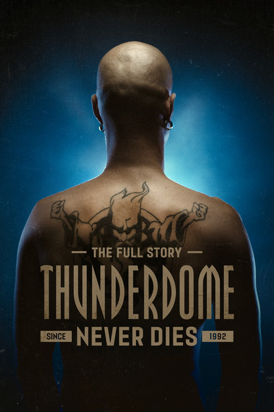 Póster de Thunderdome Never Dies