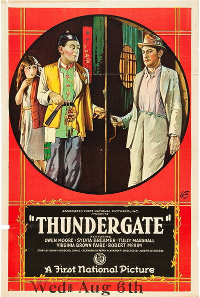 Póster de Thundergate