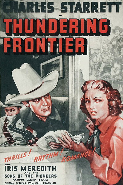 Póster de Thundering Frontier