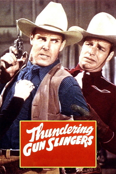 Póster de Thundering Gun Slingers