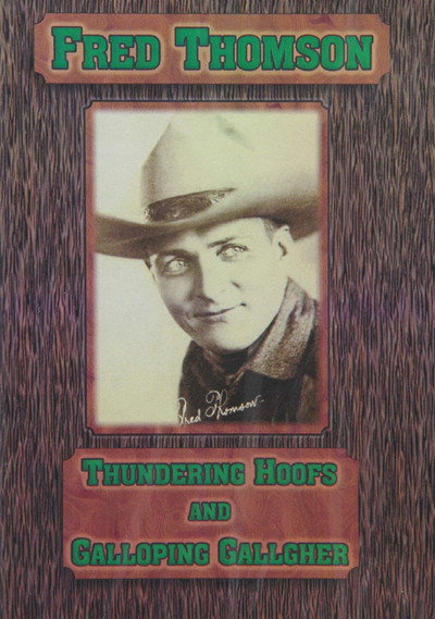 Póster de Thundering Hoofs