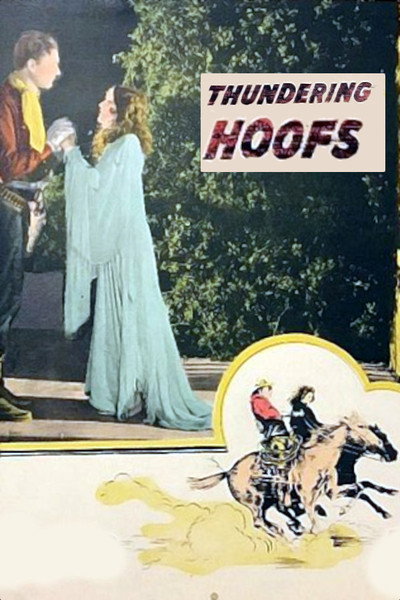 Póster de Thundering Hoofs