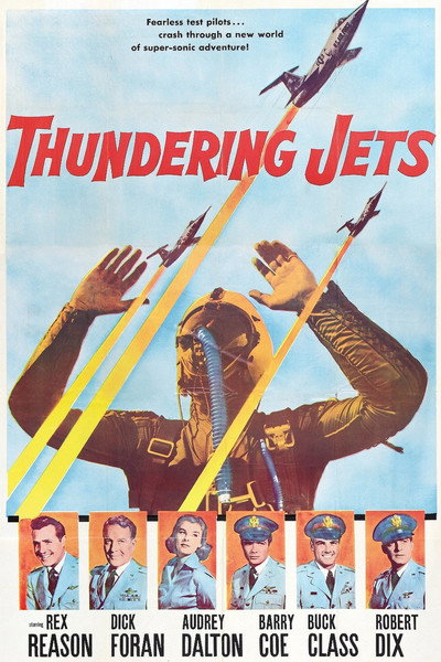 Póster de Thundering Jets