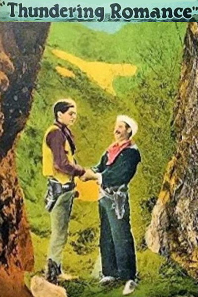 Póster de Thundering Romance