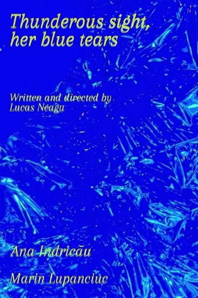 Póster de Thunderous sight, her blue tears