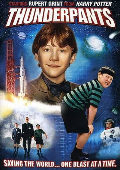 Póster de Thunderpants