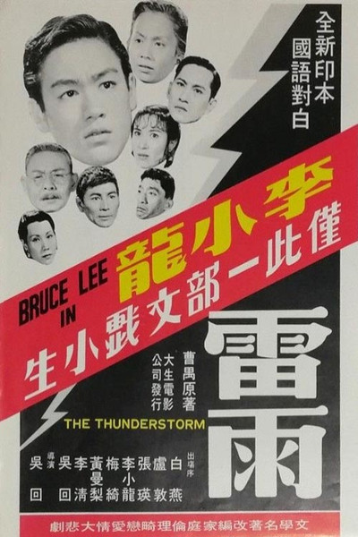 Póster de Thunderstorm