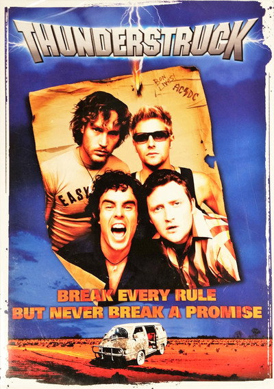 Póster de Thunderstruck