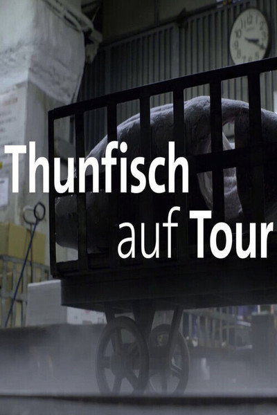 Póster de Thunfisch auf Tour: Tokios Fischmarkt zieht um