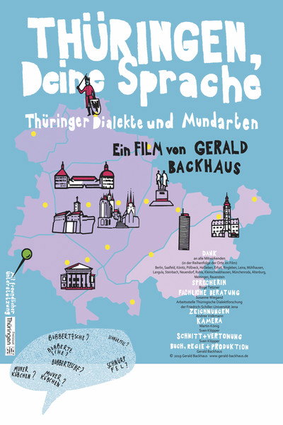 Póster de Thüringen, Deine Sprache