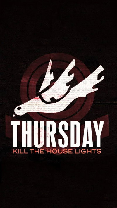 Póster de Thursday: Kill the House Lights