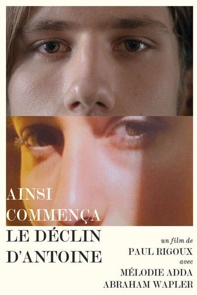 Póster de Thus Began Antoine's Down-going