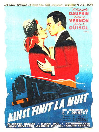 Póster de Thus Finishes the Night