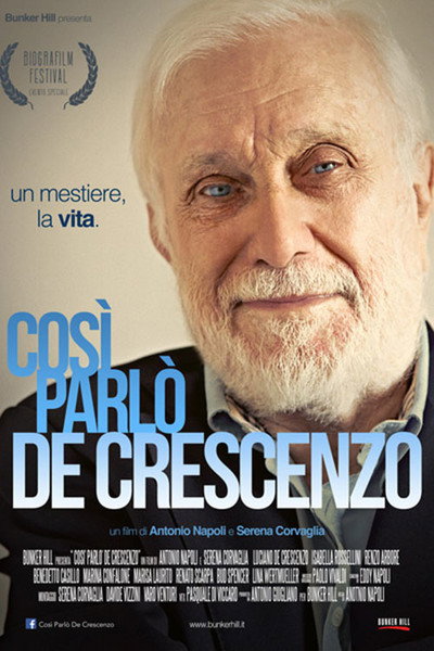 Póster de Thus Spoke De Crescenzo