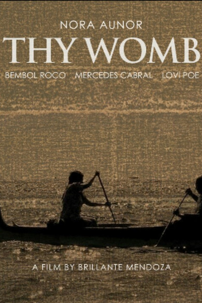 Póster de Thy Womb