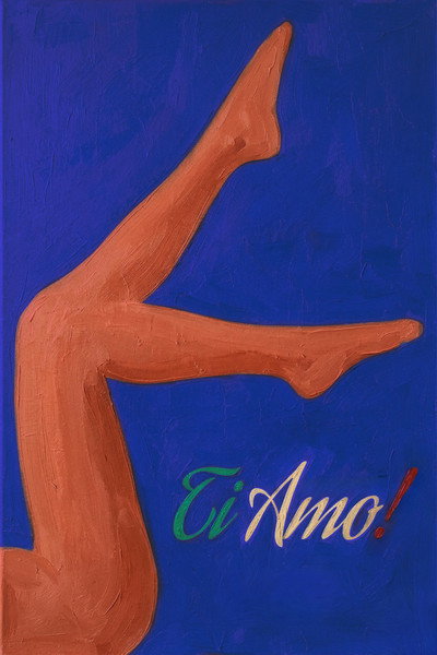 Póster de Ti amo!