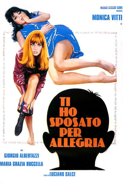 Póster de Ti ho sposato per allegria