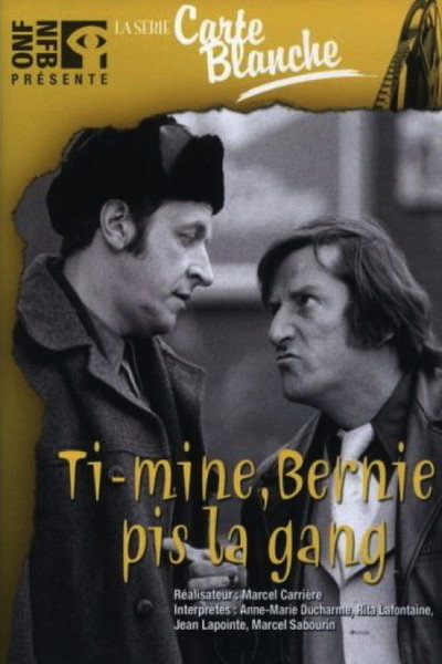 Póster de Ti-mine, Bernie pis la gang...