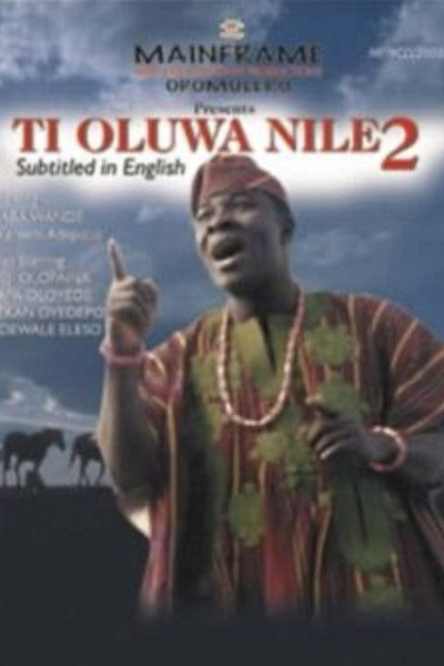 Póster de Ti oluwa ni ile 2