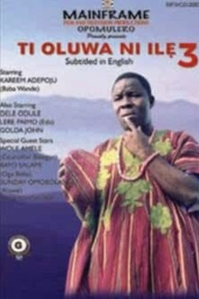 Póster de Ti oluwa ni ile 3