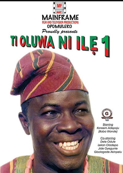 Póster de Ti oluwa ni ile