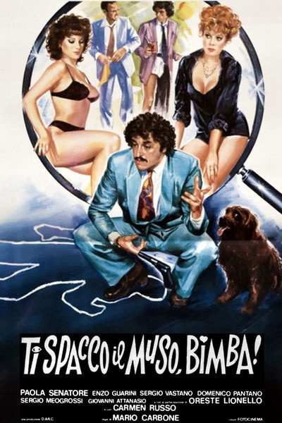 Póster de Ti spacco il muso, bimba!