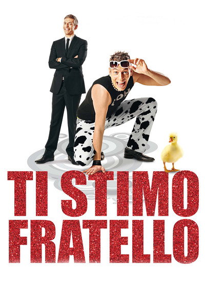 Póster de Ti stimo fratello