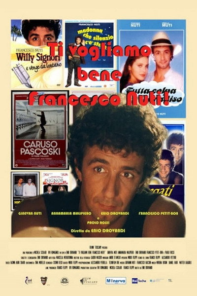 Póster de Ti vogliamo bene Francesco Nuti