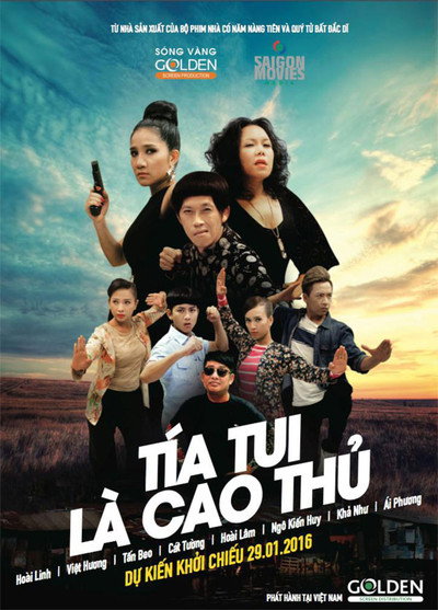 Póster de Tia Tui La Cao Thu