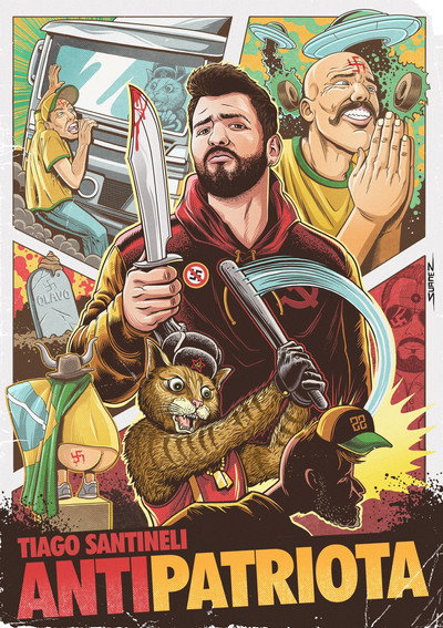 Póster de Tiago Santineli: Antipatriota