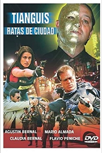 Póster de Tianguis, ratas de la ciudad