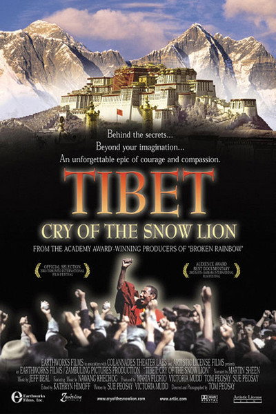 Póster de Tibet: Cry of the Snow Lion