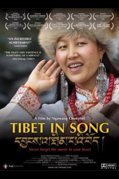 Póster de Tibet in Song