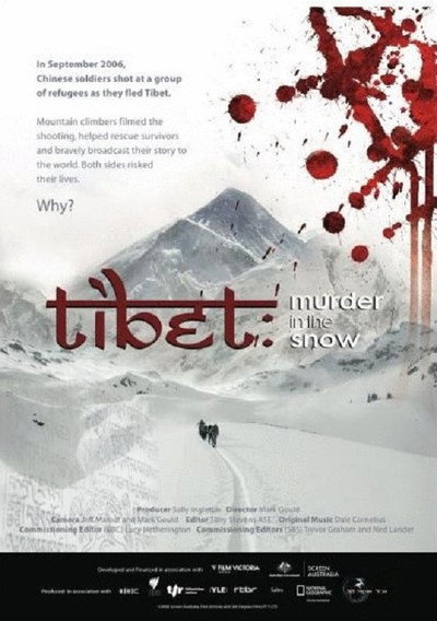 Póster de Tibet: Murder in the Snow